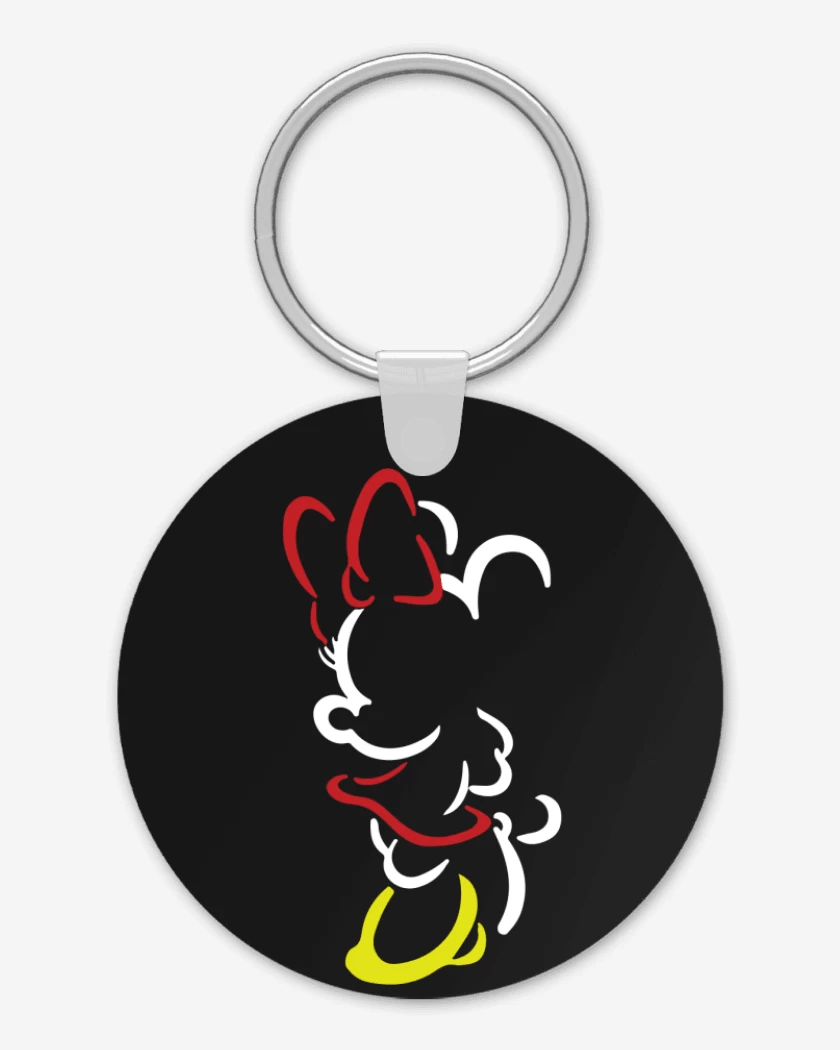 Llavero Mickey y Minnie