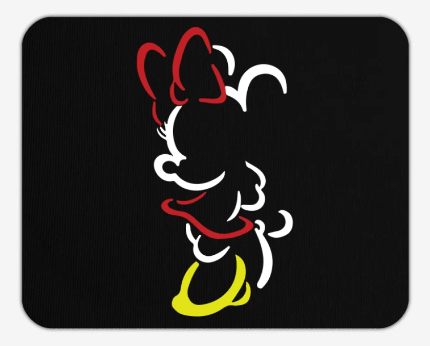 Mousepad Mickey y Minnie