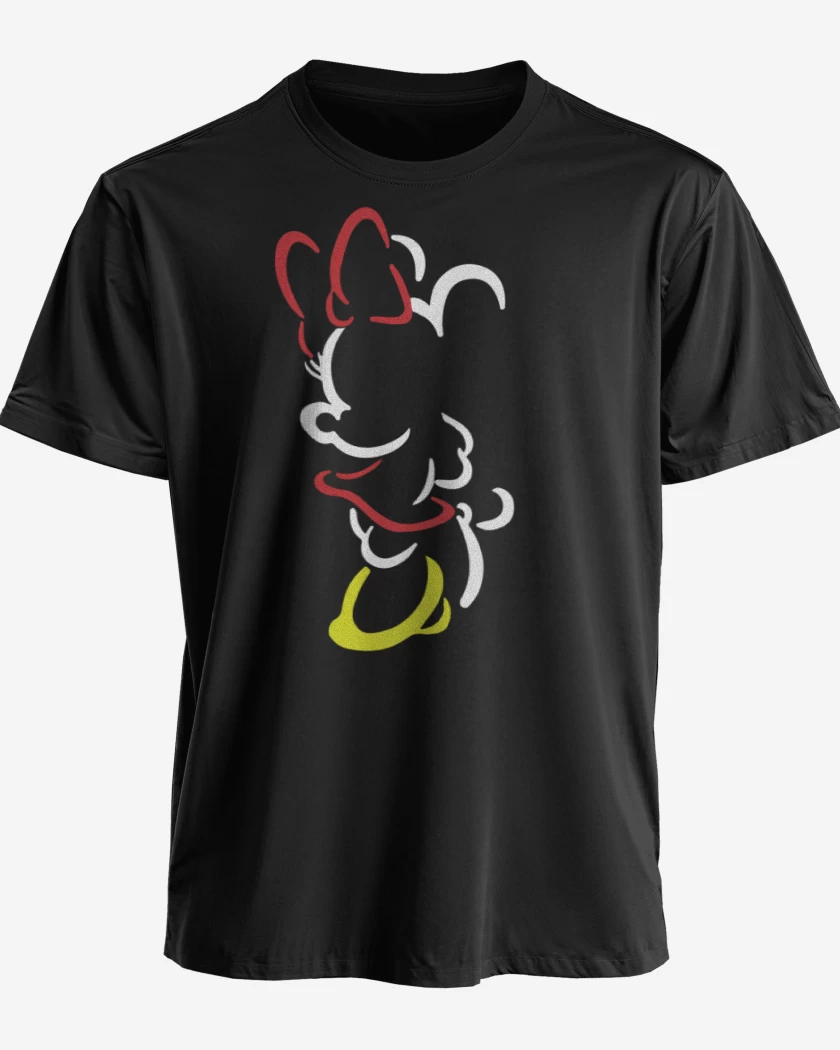 Polera premium Mickey y Minnie