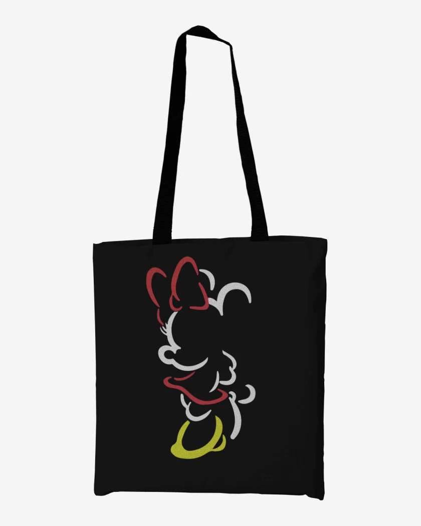 Totebag Mickey y Minnie