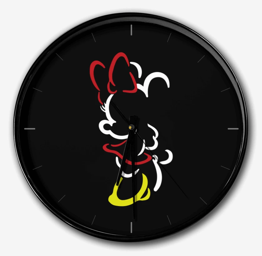 Reloj Mickey y Minnie