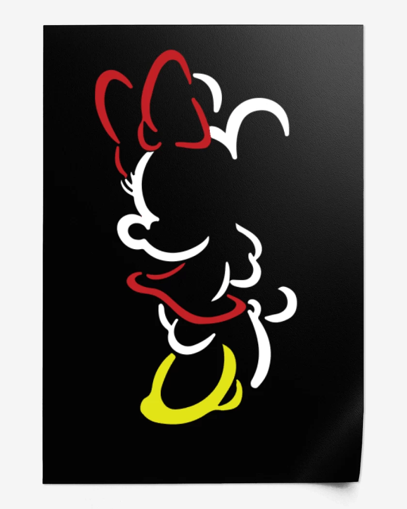 Print Mickey y Minnie