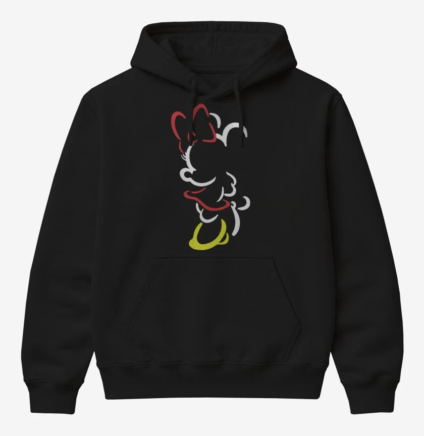 Poleron Canguro básico Mickey y Minnie