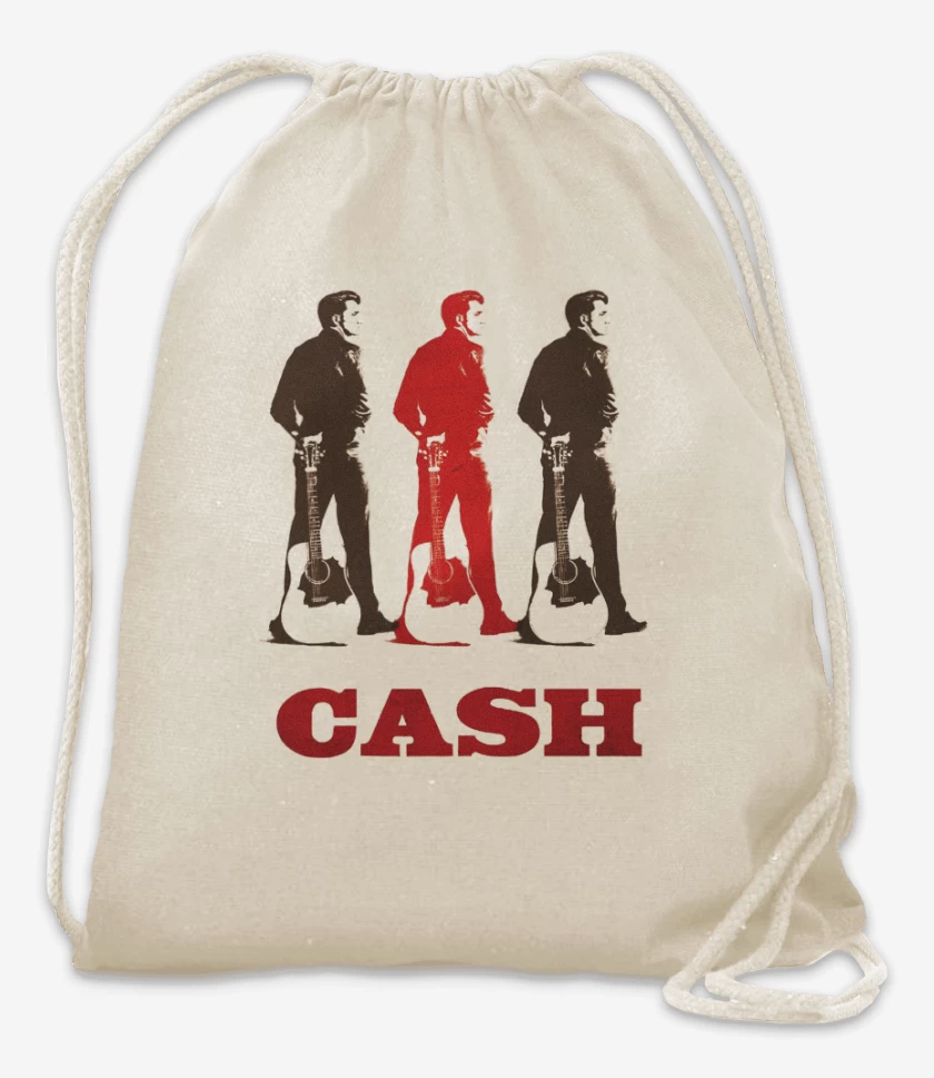 Mochila Blanco de Johny Cash 5
