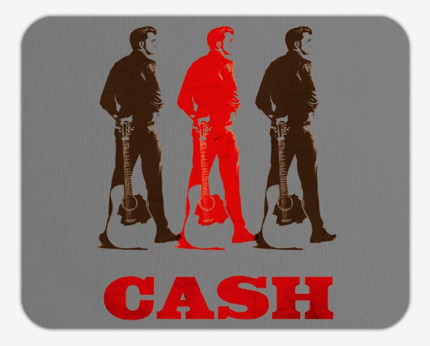Mousepad Johny Cash 5