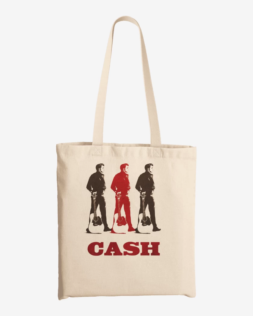 Totebag Johny Cash 5
