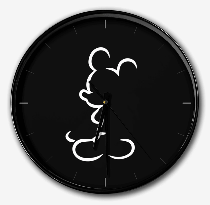 Reloj Negro de El mickey
