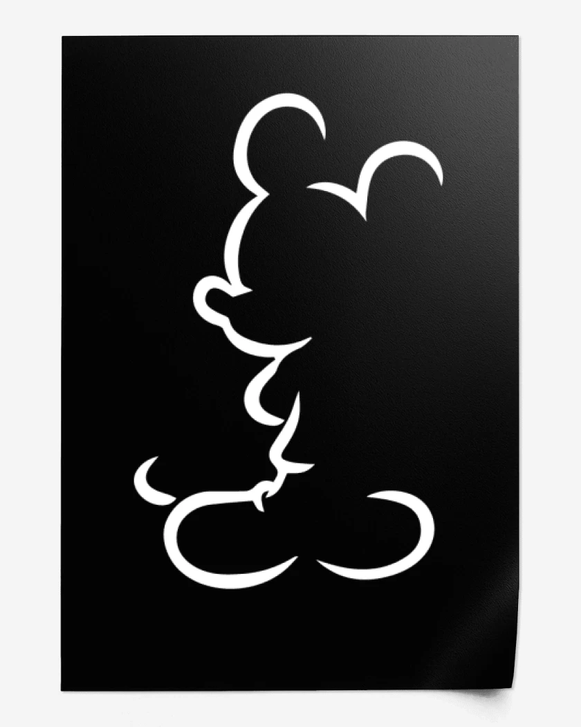 Print El mickey