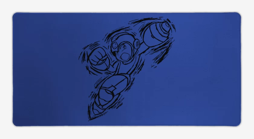 Mouse pad Gamer Megaman - Buster