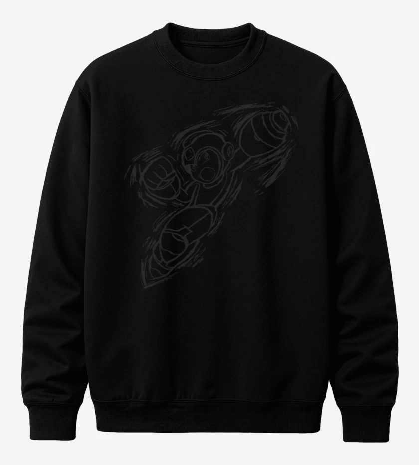 Poleron polo Megaman - Buster