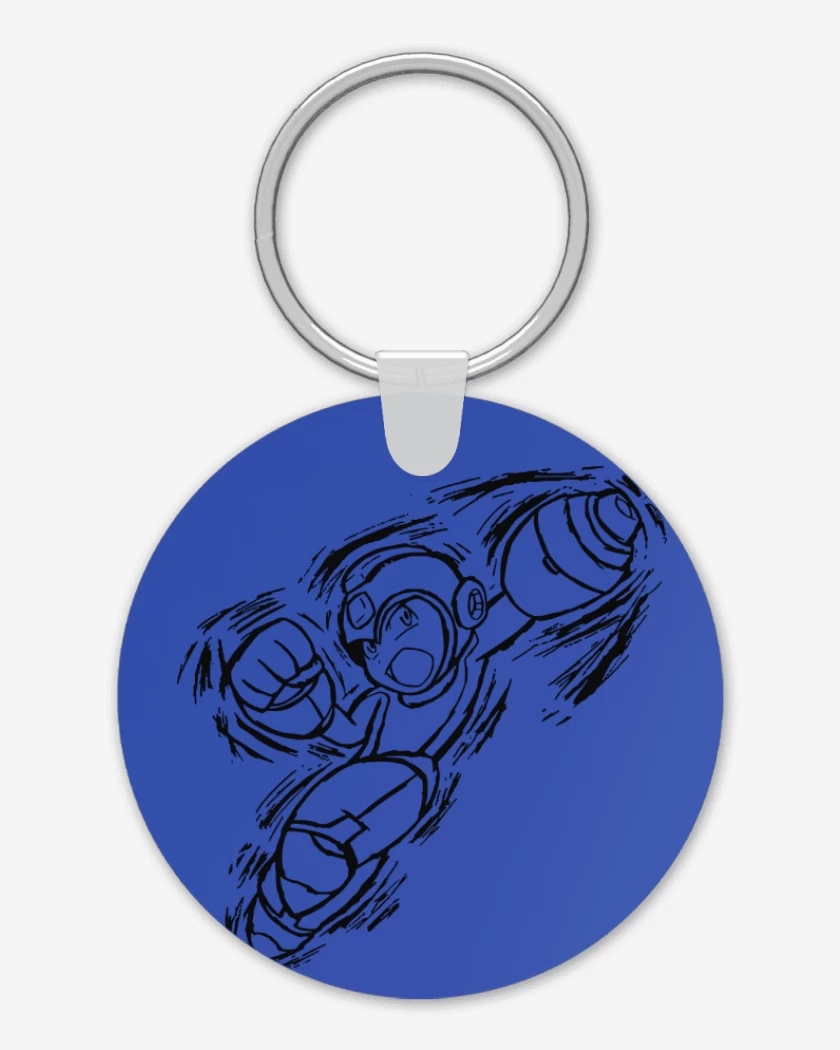 Llavero Megaman - Buster