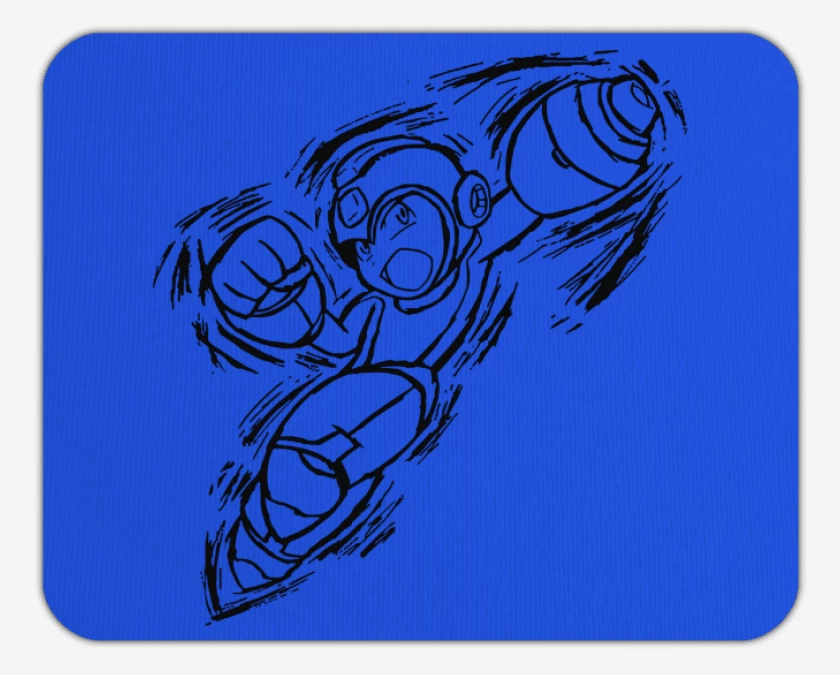 Mousepad Megaman - Buster