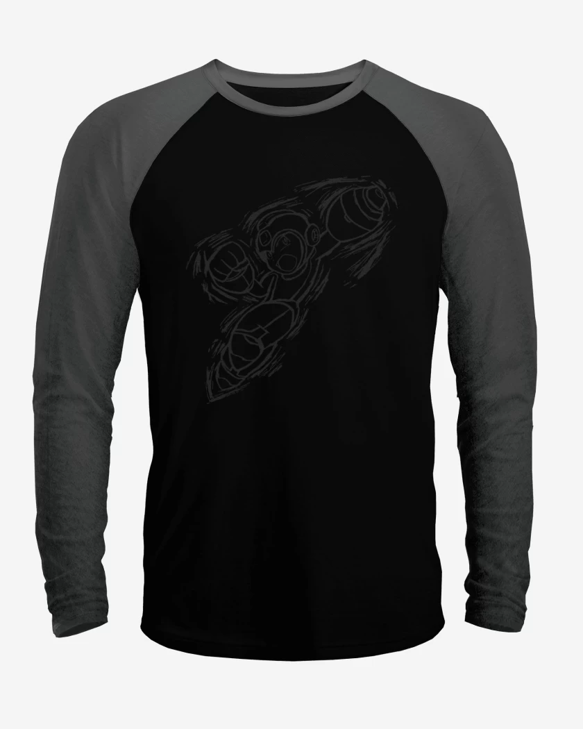 Polera Raglan Megaman - Buster