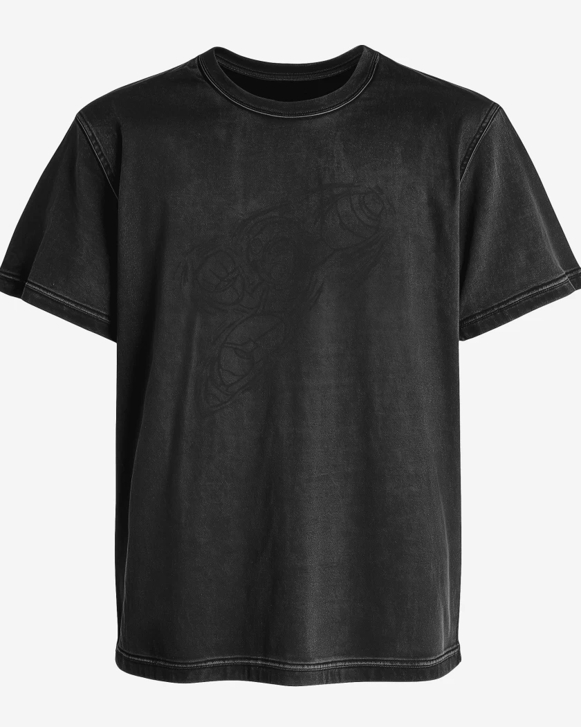 Polera desgastada Megaman - Buster