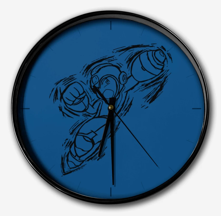 Reloj Megaman - Buster