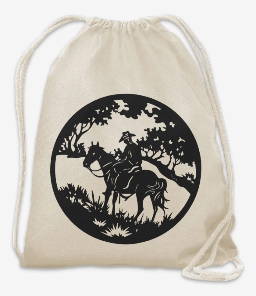 Mochila Blanco de Vaquero