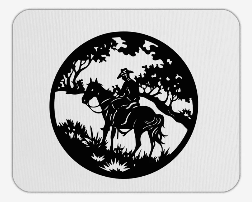 Mousepad Vaquero