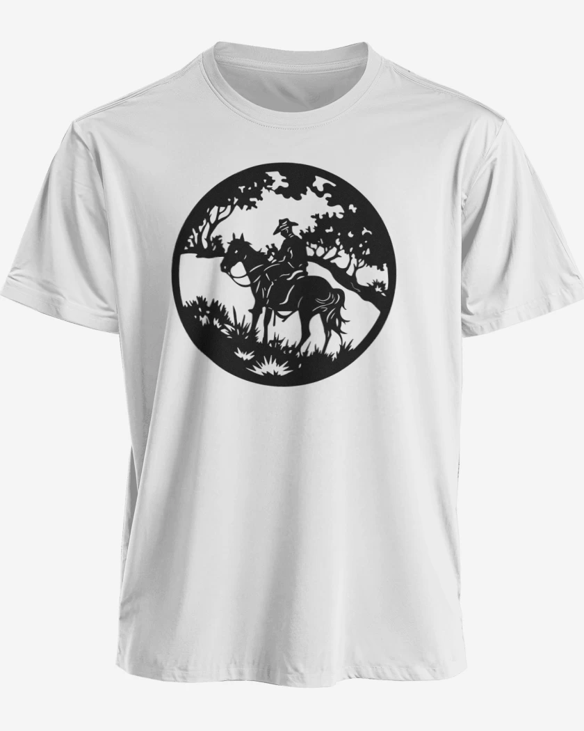 Polera premium Blanco de Vaquero