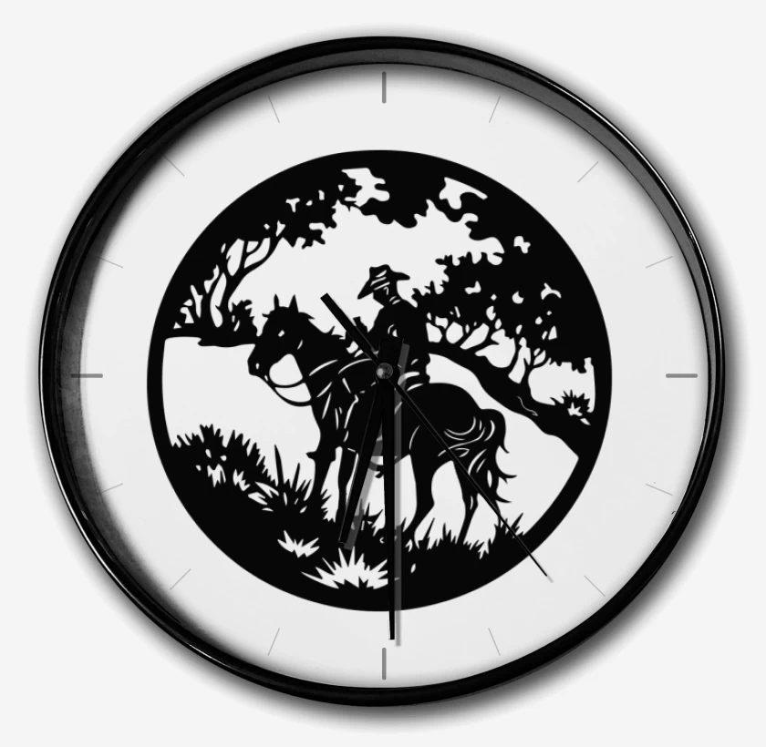 Reloj Blanco de Vaquero
