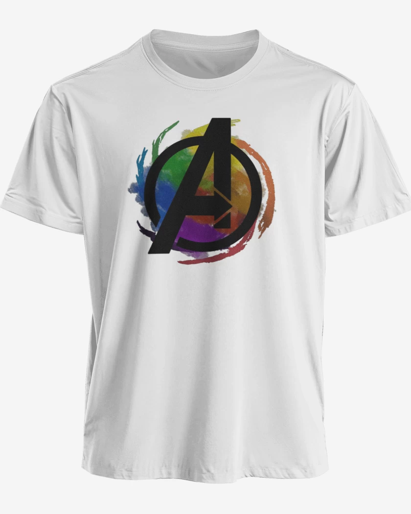 Polera Avengers colors
