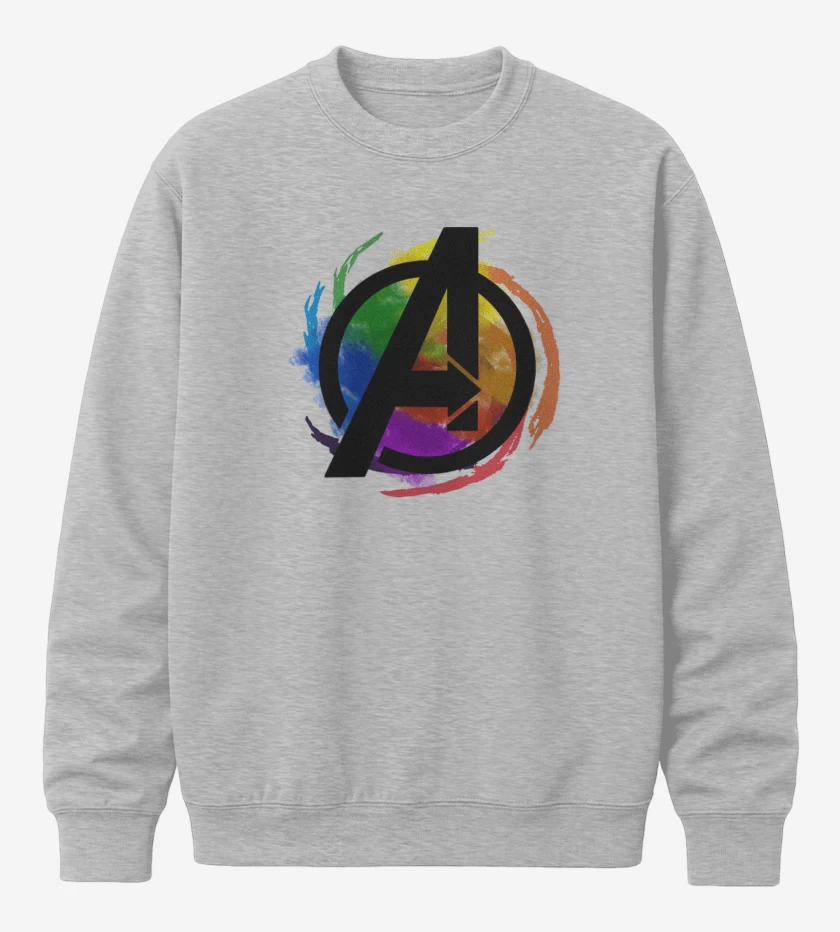 Poleron polo Avengers colors