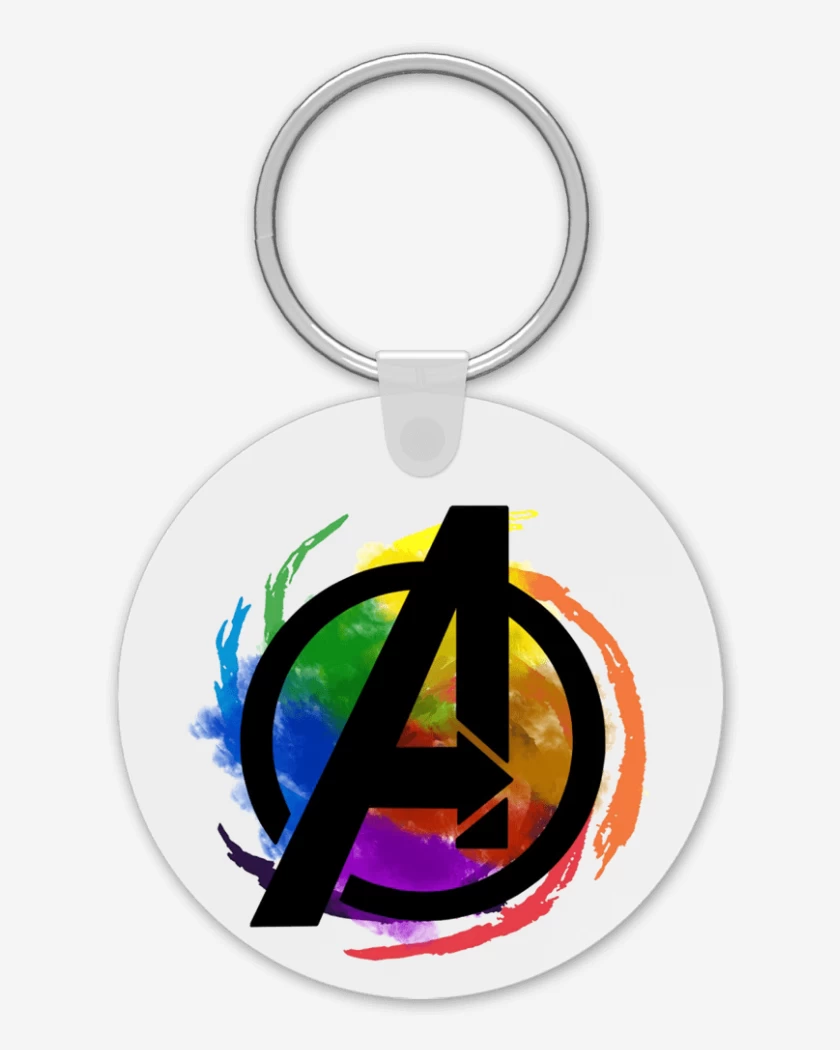 Llavero Avengers colors