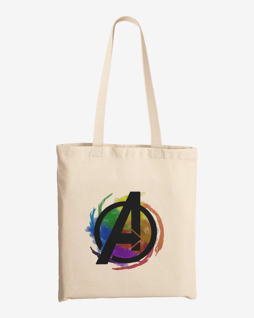 Totebag Avengers colors