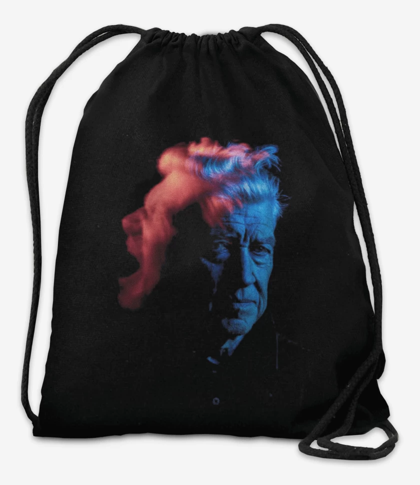 Mochila Negro de David Lynch