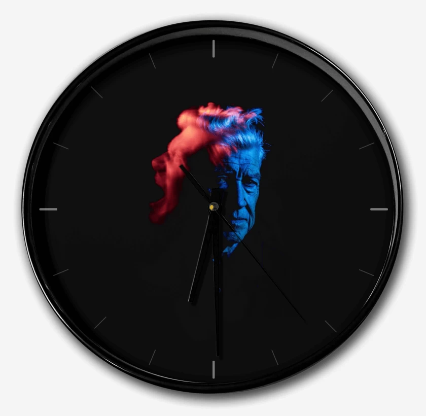 Reloj Negro de David Lynch