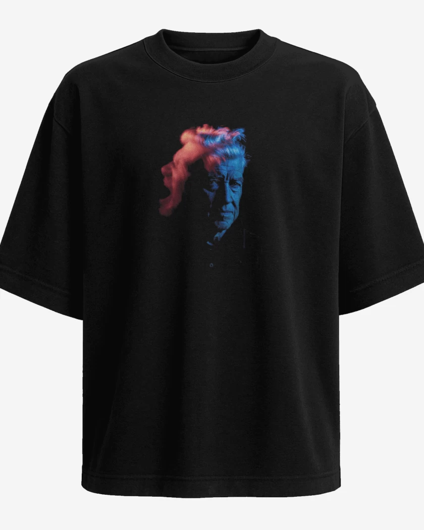 Polera Oversize David Lynch