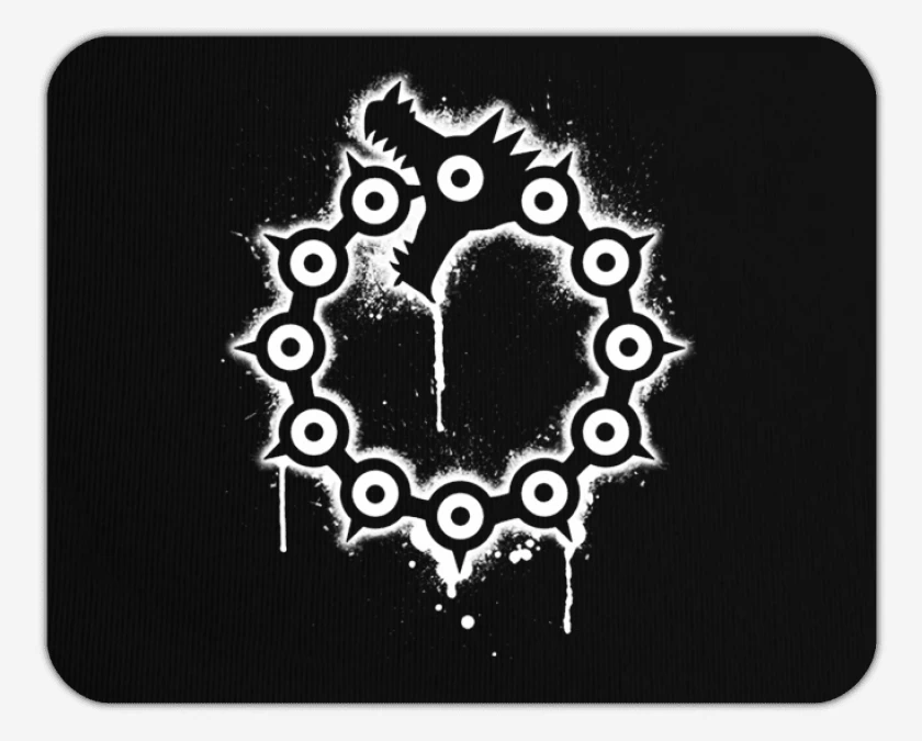 Mousepad Dragon de la ira