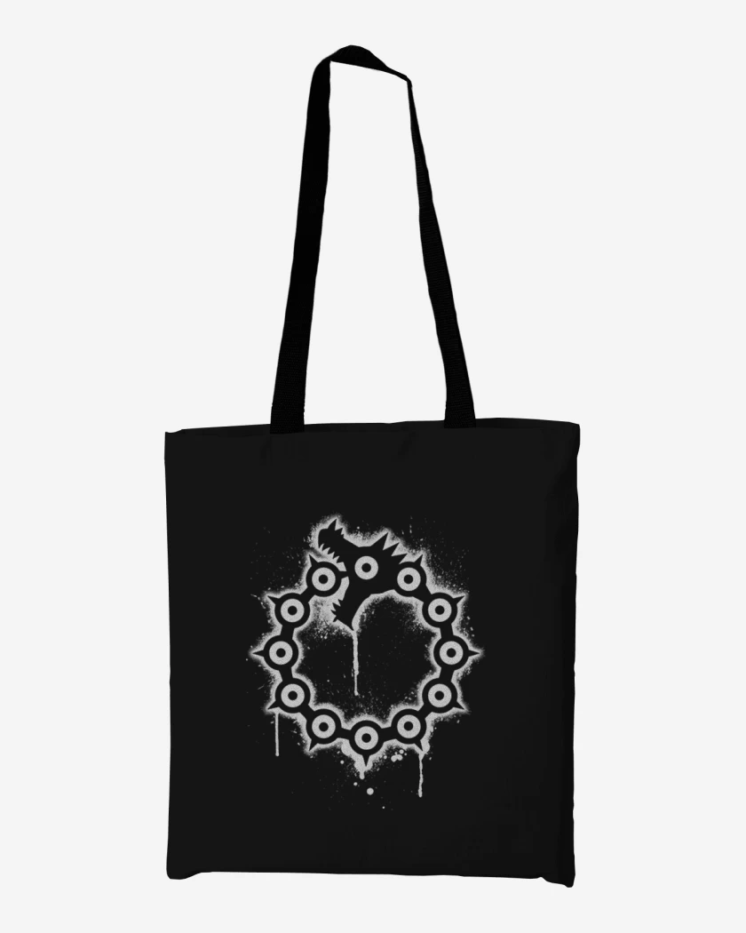 Totebag Dragon de la ira