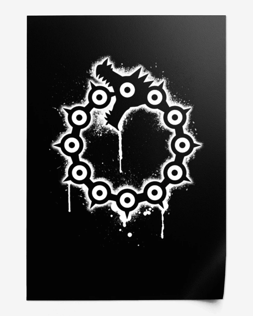 Print Dragon de la ira