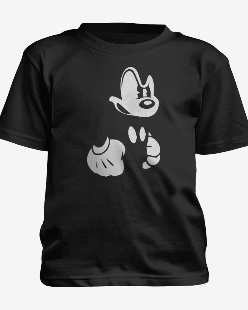 Polera de niño Negro de El mickey 2