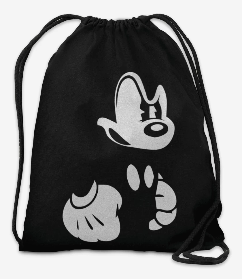 Mochila Negro de El mickey 2