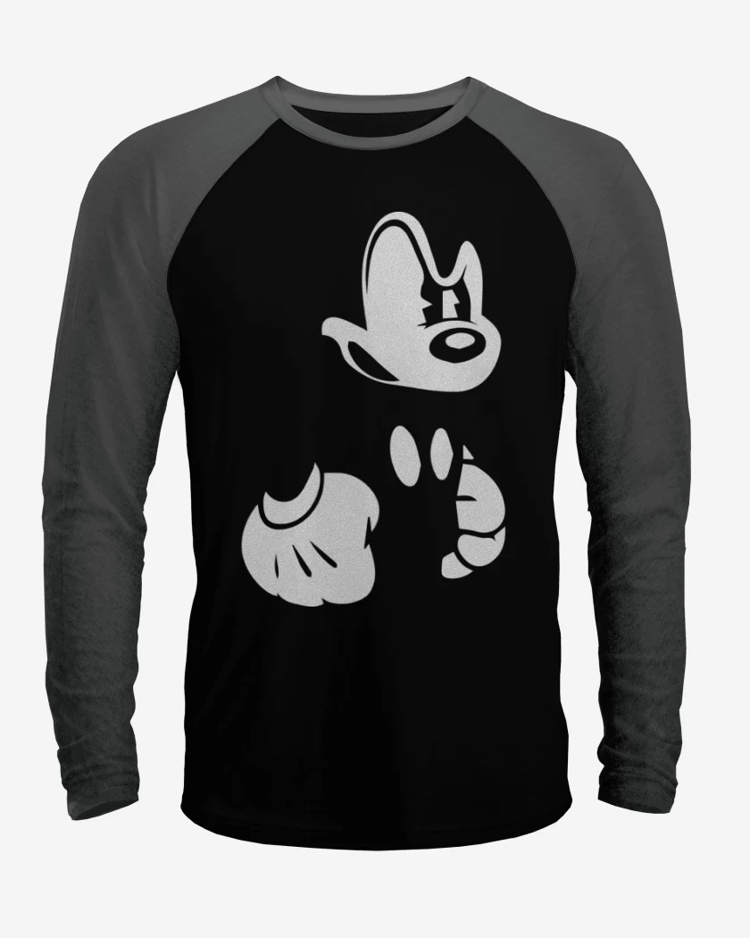 Polera Raglan El mickey 2