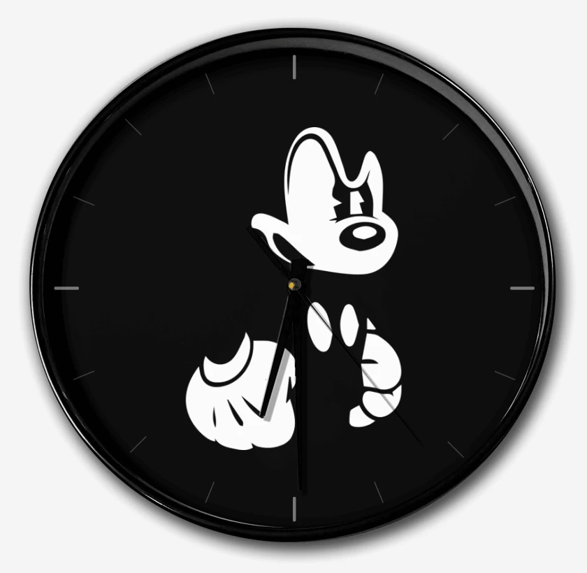 Reloj Negro de El mickey 2