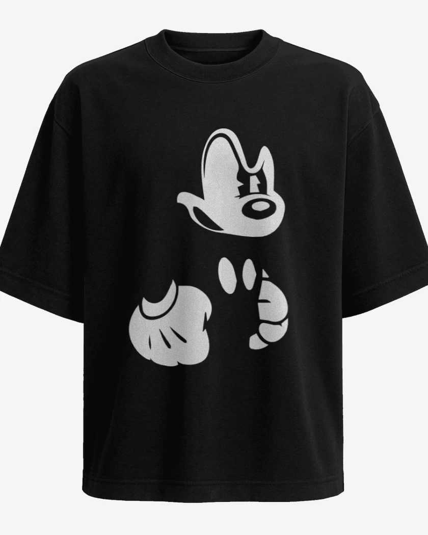 Polera Oversize El mickey 2