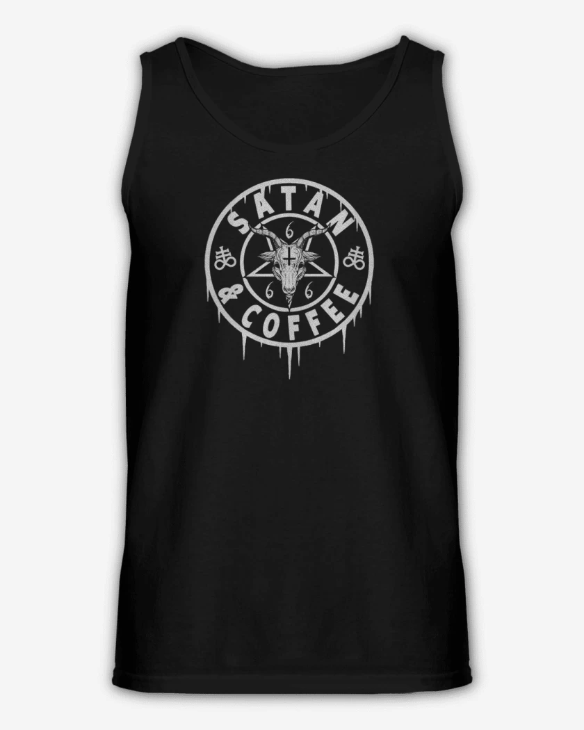 Sudadera Satan coffee