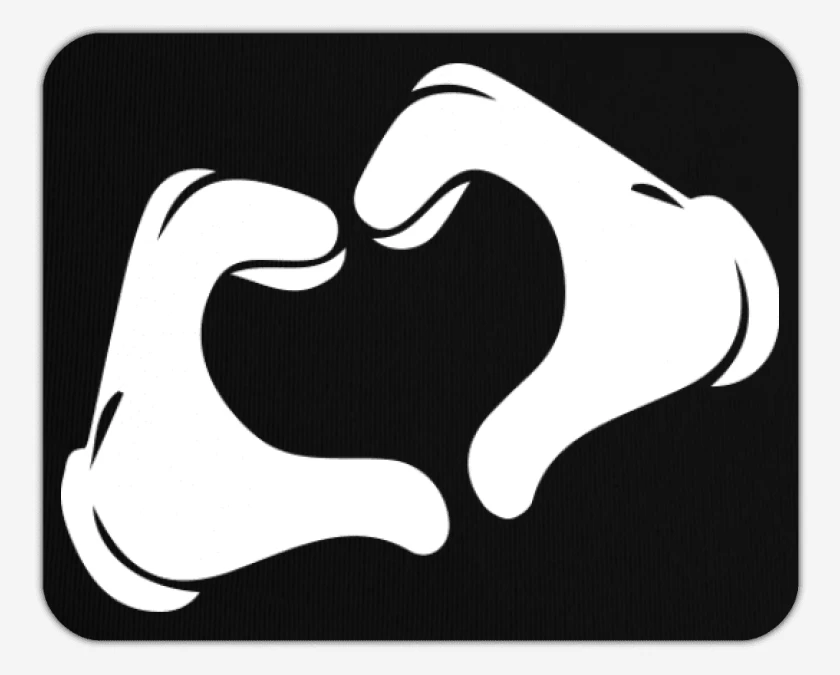 Mousepad Corazon
