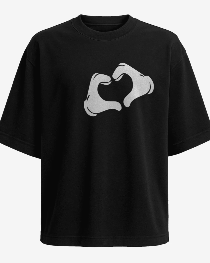 Polera Oversize Corazon