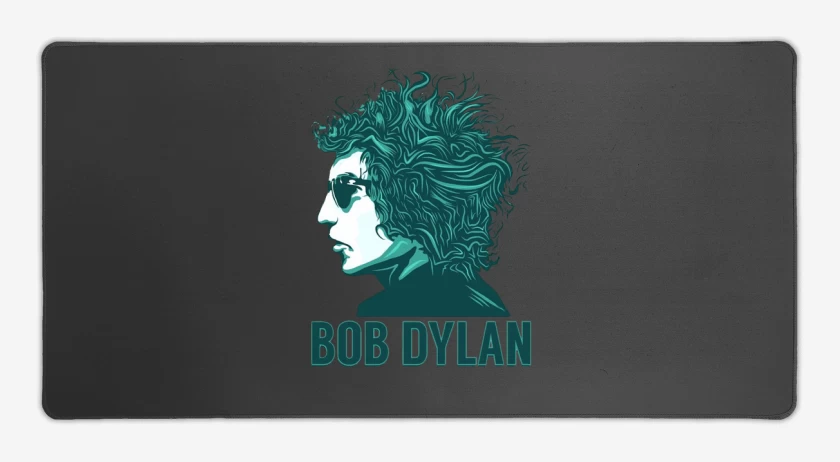 Mouse pad Gamer Bob Dylan