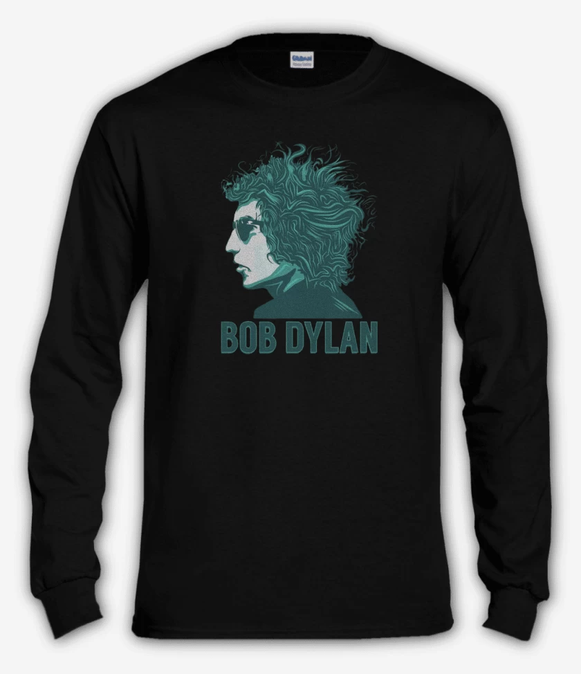 Polera manga larga Bob Dylan