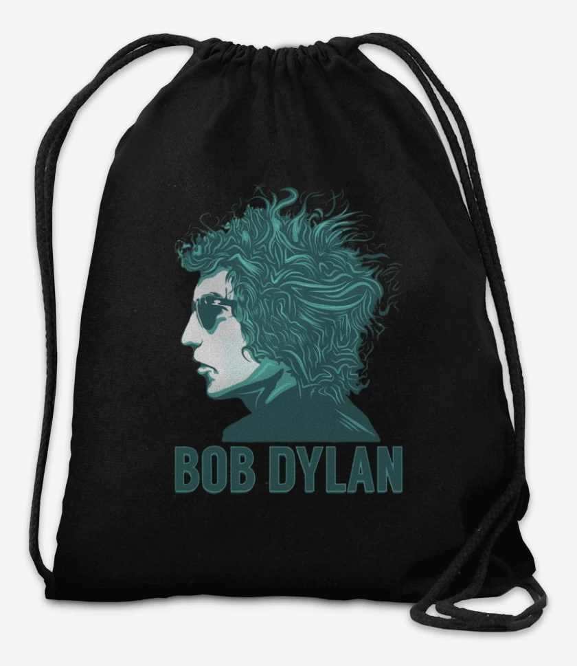 Mochila Negro de Bob Dylan
