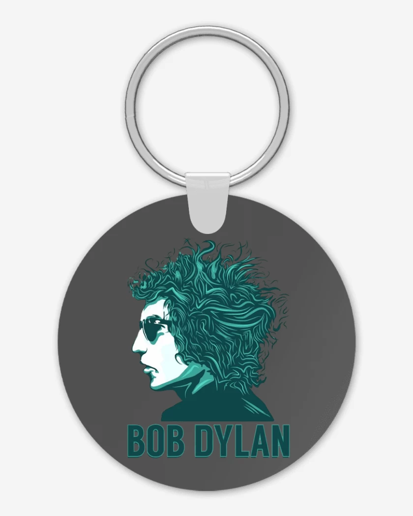 Llavero Carbon de Bob Dylan