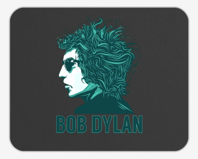 Mousepad Bob Dylan