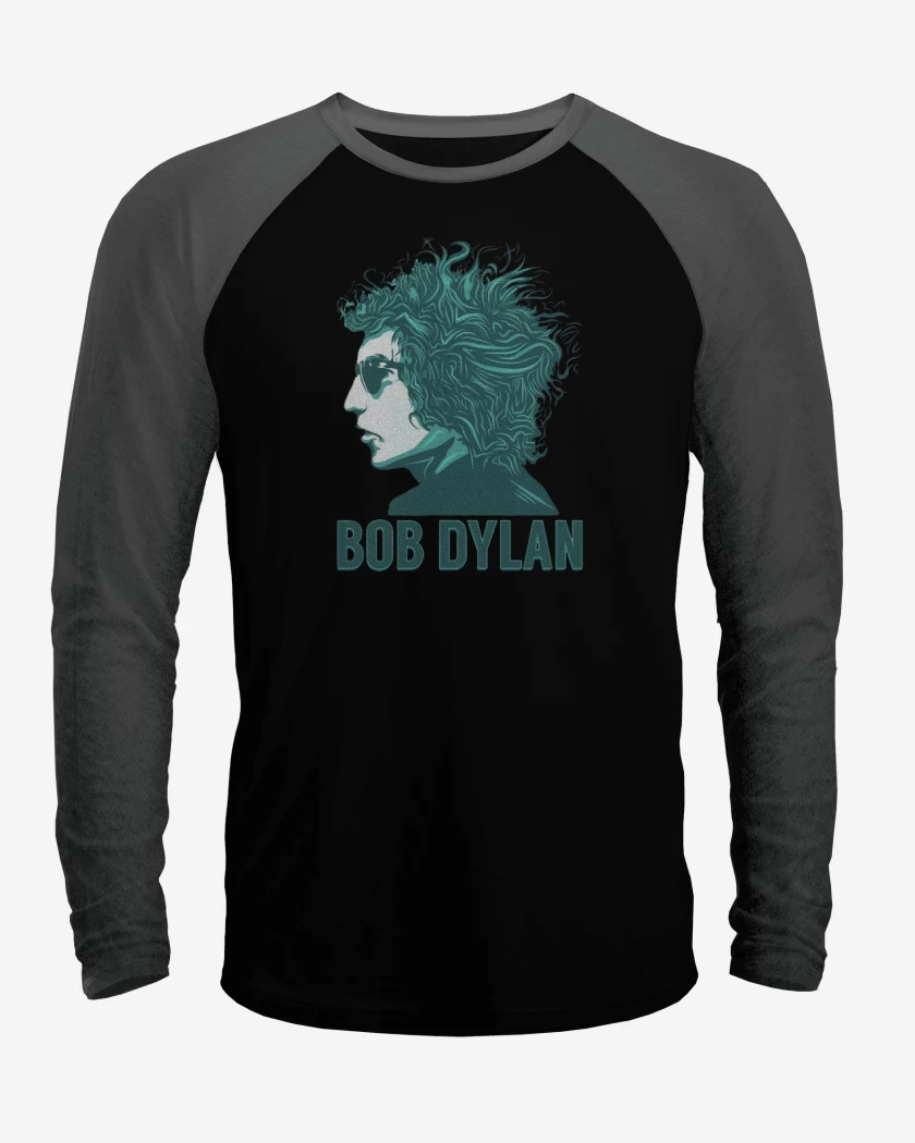Polera Raglan Bob Dylan