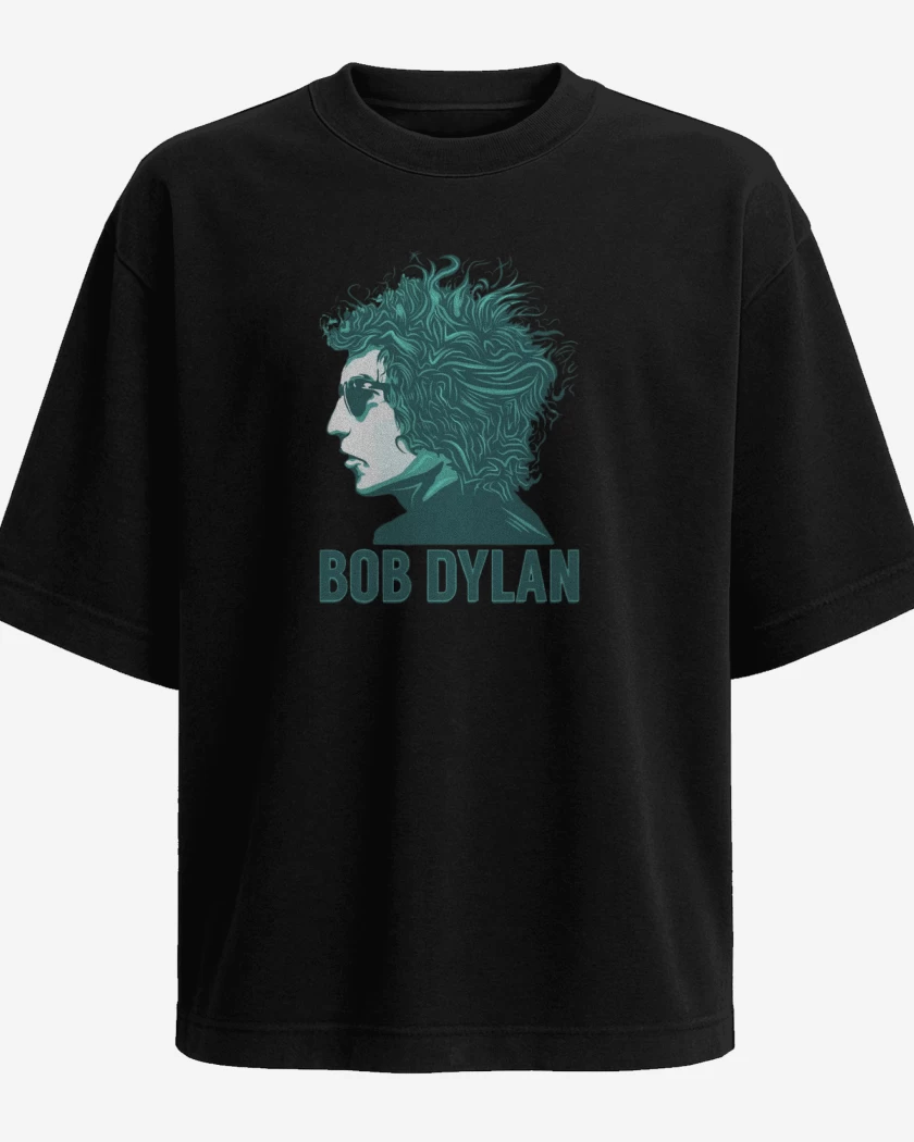 Polera Oversize Bob Dylan
