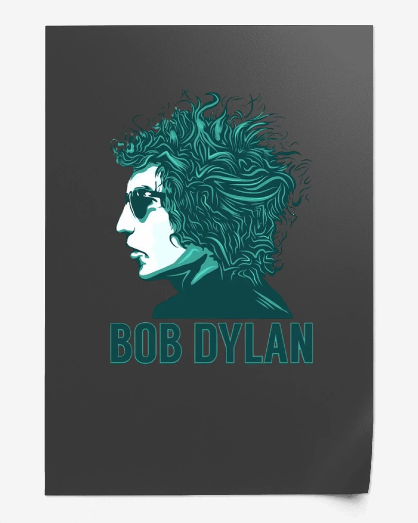 Print Bob Dylan