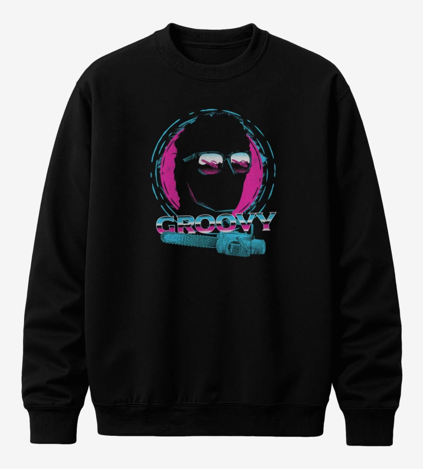 Poleron polo Negro de Groovy